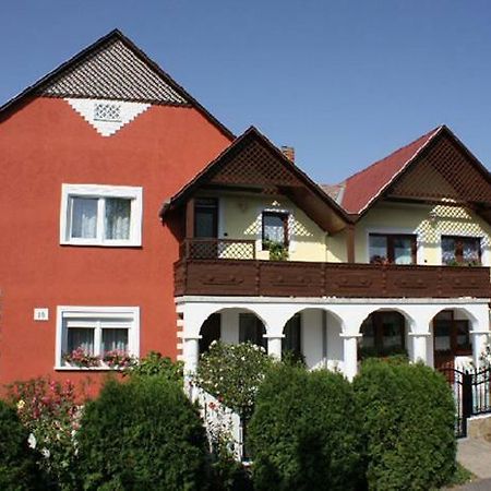 Papp Apartmanhaz Vonyarcvashegy Bagian luar foto