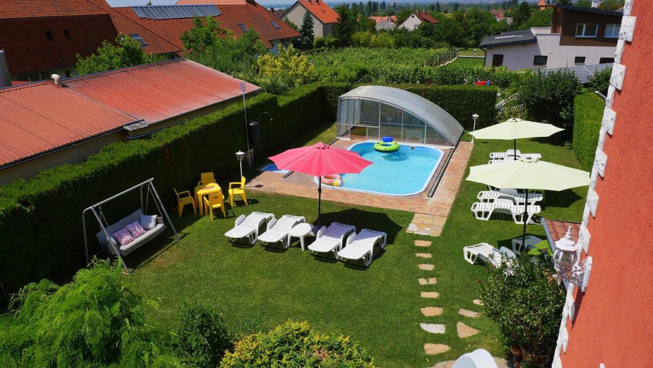 Papp Apartmanhaz Vonyarcvashegy Bagian luar foto