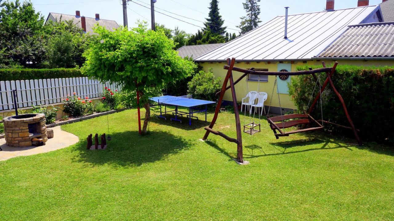 Papp Apartmanhaz Apartment Vonyarcvashegy Bagian luar foto