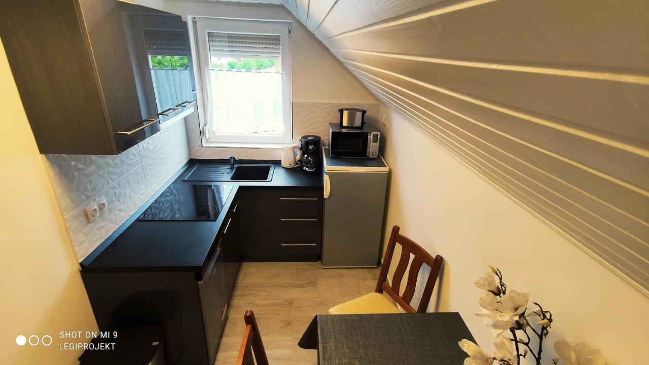 Papp Apartmanhaz Apartment Vonyarcvashegy Bagian luar foto