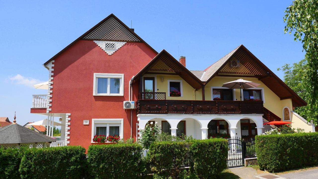 Papp Apartmanhaz Vonyarcvashegy Bagian luar foto