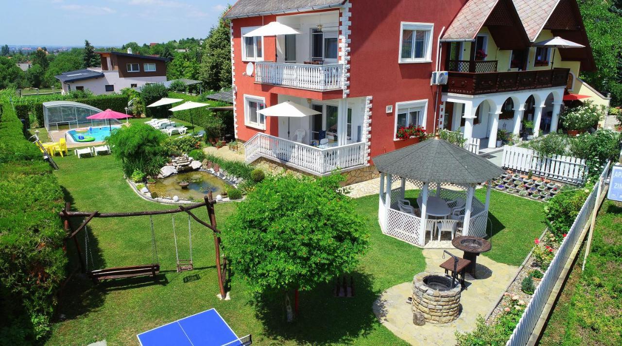 Papp Apartmanhaz Apartment Vonyarcvashegy Bagian luar foto