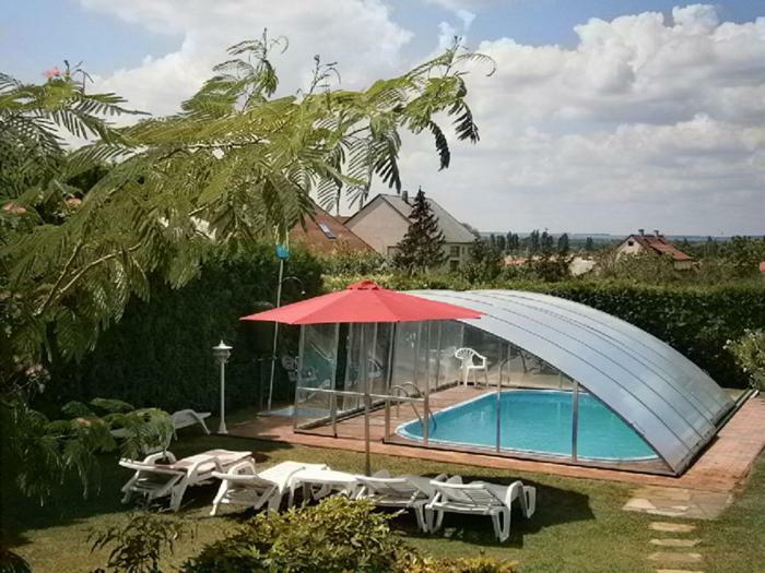 Papp Apartmanhaz Apartment Vonyarcvashegy Bagian luar foto